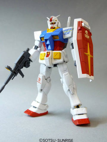 HCM Pro RX-78-2 高达 动画配色 Ver.
