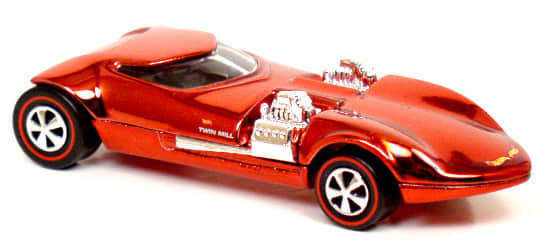 Twin Mill Spectraflame Red