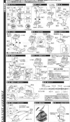 PG MS-06S 指挥官用型扎古II 夏亚・阿兹纳布尔机-资料图
