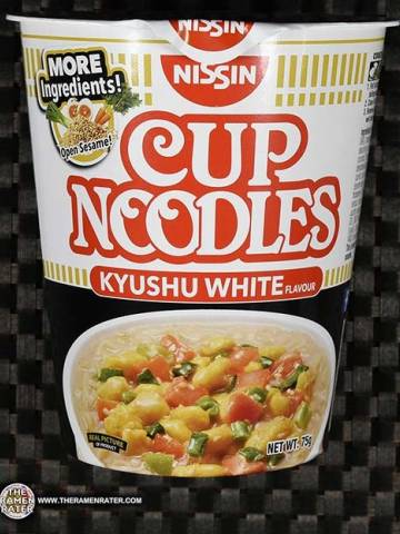 Cup Noodles Kyushu White Flavour (Open Sesame)