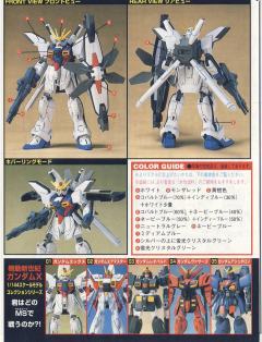 1/144 高达X模型系列 GX-9900-DV 高达X分裂者-资料图