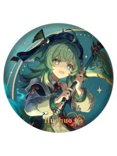 藿藿-星间旅行系列马口铁徽章