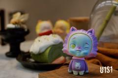 情人节紫薯芋泥Moi-资料图