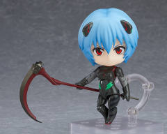 粘土人 绫波丽 Plugsuit Ver.-资料图