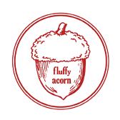 FLUFFY ACORN