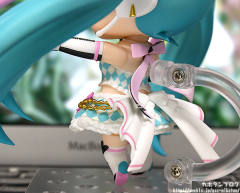 粘土人 #1100 初音未来 Racing 2019 Ver.-资料图