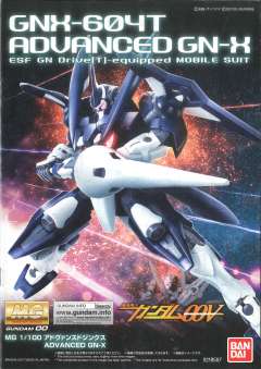 MG GNX-604T 进阶型厄运式-资料图