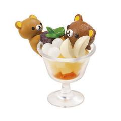 Rilakkuma Omotenashi Japanese Sweets 轻松熊 Anmitsu Parfait