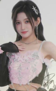 张昕 十周年数签涂鸦