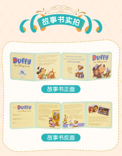 达菲-上迪五周年公仔-资料图