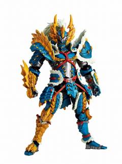 Revoltech 猎人 Jinouga Series-资料图