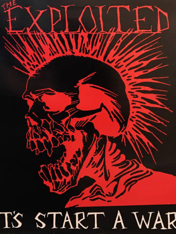 Let's Start A War... ...Said Maggie One Day