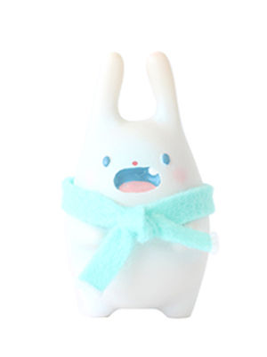 Ngeaw  rabbit 绿围巾