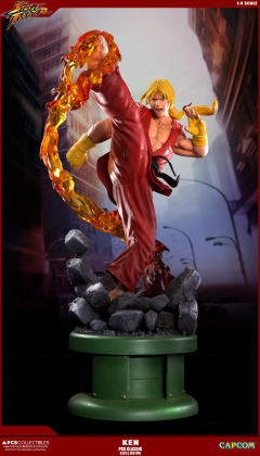 Street Fighter Ultra 肯·马斯特斯 PCS Exclusive-资料图