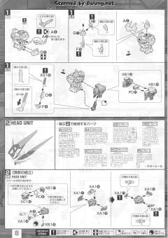 MG MBF-P03D 异端高达蓝色机D型-资料图