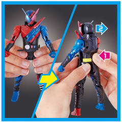 Bottle Change Rider Series 假面骑士Build Rabbit Tank Form-资料图