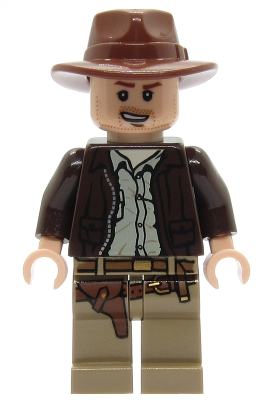 Indiana Jones - Open-Mouth Grin