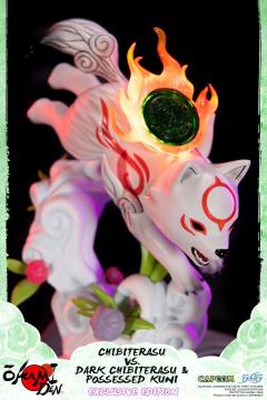 小照 国主 Chibiterasu vs. Dark Chibiterasu & Possessed Kuni (Exclusive Edition)-资料图