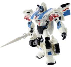 Transformers Adventure Series  Warrior Class 爵士 Battle Mode-资料图