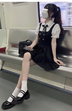 黎澜艺高·韩式制服-资料图