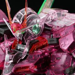 PG GN-0000+GNR-010 00强化模组 Trans-Am 模式Raiser Clear Color Body-资料图