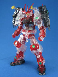 HGBF 战国异端顽太无高达 普拉夫斯基粒子透明 Ver.-资料图