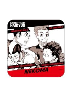 音驹多人-原画展杯垫