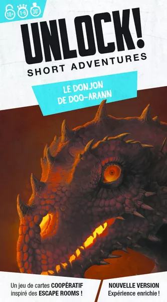 Unlock!: Short Adventures – Le donjon de Doo-Arann