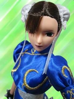 春丽 Capcom Action Doll Collection - Blue ver.-资料图