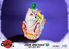 Bust 天照大神 一寸 Exclusive Edition-资料图