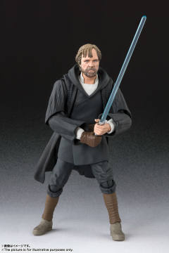 SHF 卢克·天行者 Battle of Crait ver.-资料图