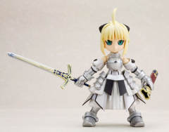 Saber Lily-资料图