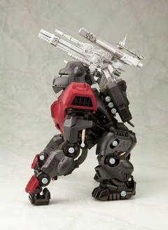 Highend Master Model EZ-015 格斗金刚 银金刚 Schwartz ver.-资料图