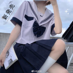 藤月初·水手服-资料图