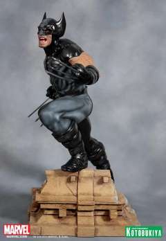 Fine Art Statue 金刚狼 -资料图