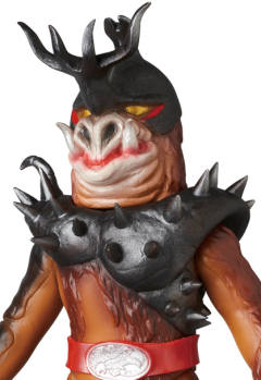 Toei Retro Sofubi Collection 甲斗 -资料图