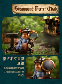 蒸汽朋克雪貂查德-资料图