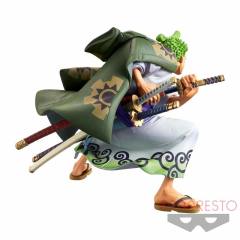 King of Artist 罗罗诺亚·索隆 忍者-资料图