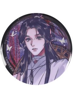 谢怜（应约奉上）-漫画马口铁徽章第一弹