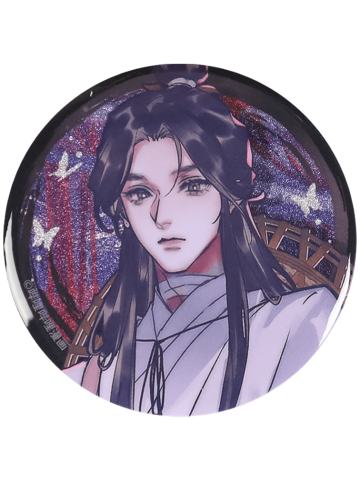谢怜（应约奉上）-漫画马口铁徽章第一弹