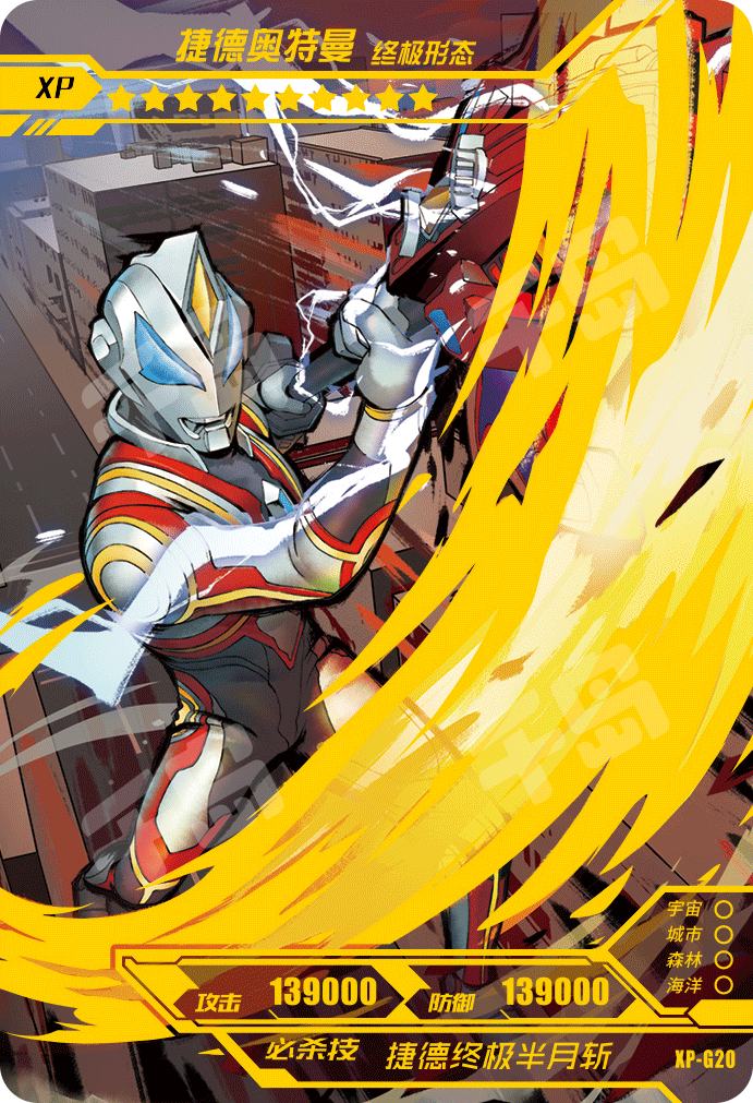 曼陀羅 捷德奥特曼终极形态| 迷你橡皮人偶第7弹- 奥特曼｜千岛