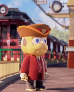 小隐藏-乐园误入者-资料图