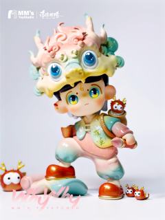 歪歪-祥龙献瑞-资料图
