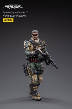 军兵斯巴达小队战士02-资料图
