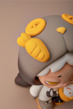睡衣兔DICO隐藏款-资料图