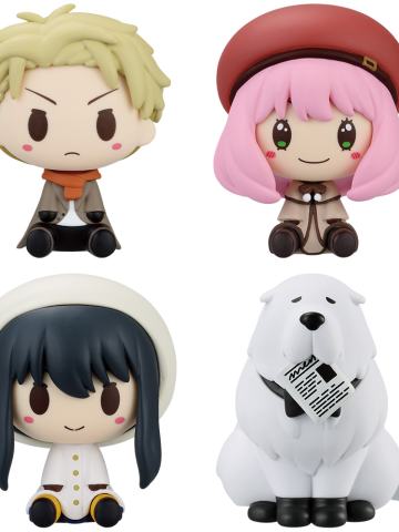 B赏 小小坐姿手办套装