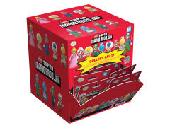 K'NEX Super Mario Mystery Figure Bags Series 1 耀西 Blue-资料图