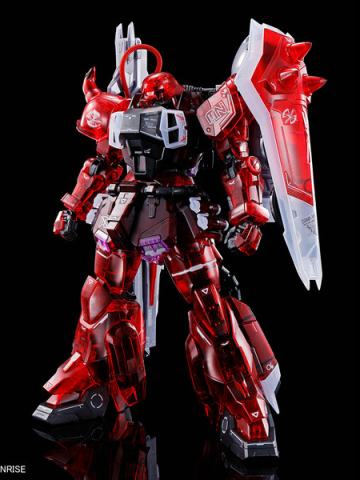 MG ZGMF-1000/A1 炮击型扎古勇士 露娜玛利亚·霍克专用机 Clear Color