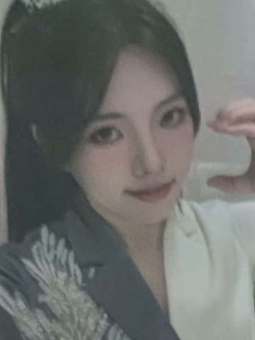 何蔡娴 绚如夏花主题纪念小卡 ver.B