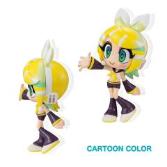 Toonize 镜音铃 Cartoon Color-资料图